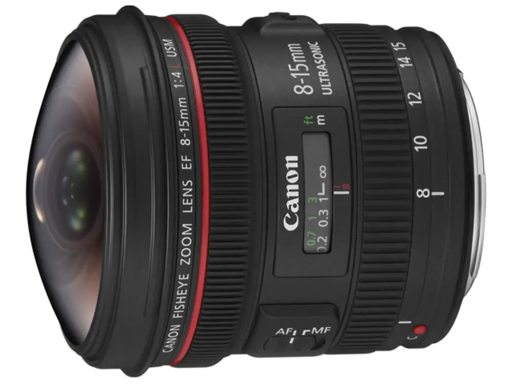 EF 8-15mm F4L フィッシュアイ USM