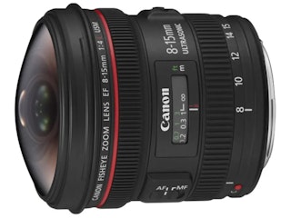 Canon EF8-15mm F4L フィッシュアイ USMの基本情報