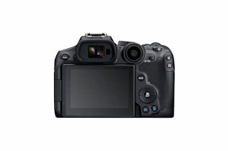 Canon EOS R7の現在のファームウェアバージョン確認方法