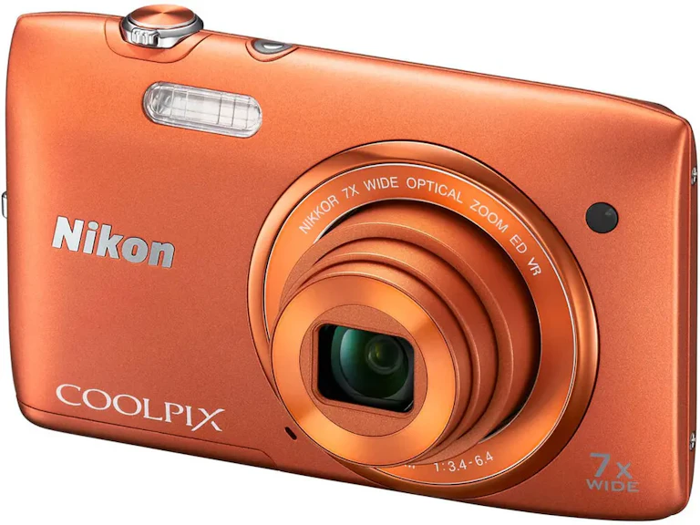 COOLPIX S3500 "アプリコットオレンジ"の新品/中古の在庫一覧 2枚目