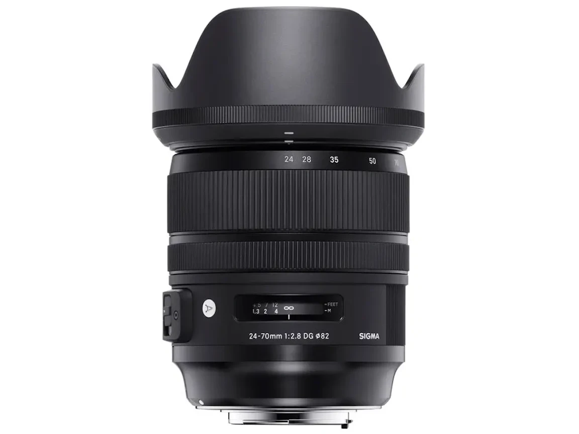24-70mm F2.8 DG OS HSM キヤノン用の新品/中古の在庫一覧 4枚目