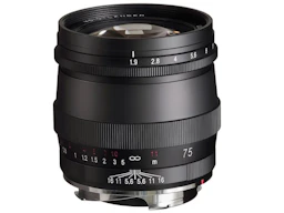 フォクトレンダー ULTRON 75mm F1.9 VM MC "マットブラックペイント"