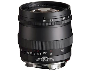 フォクトレンダー ULTRON 75mm F1.9 VM MC - みんなのカメラ