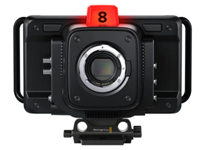 Blackmagic Studio Camera 6K Pro