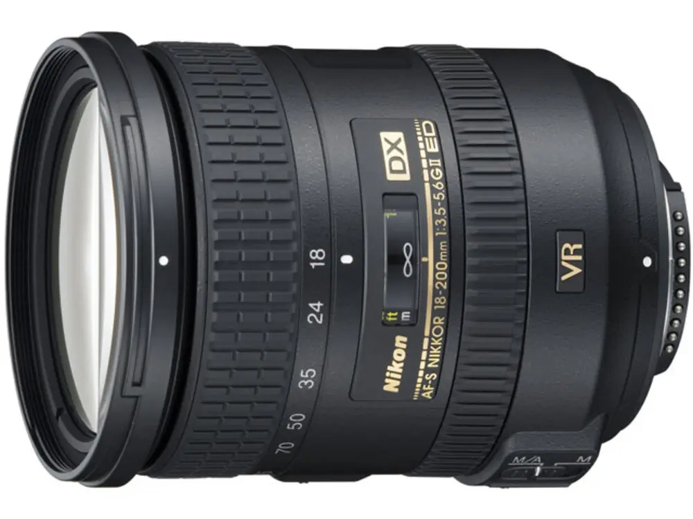 ニコン(Nikon) AF-S DX NIKKOR 18-200mm f/3.5-5.6G ED VR IIの