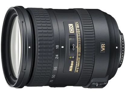AF-S DX NIKKOR 18-200mm f/3.5-5.6G ED VR II