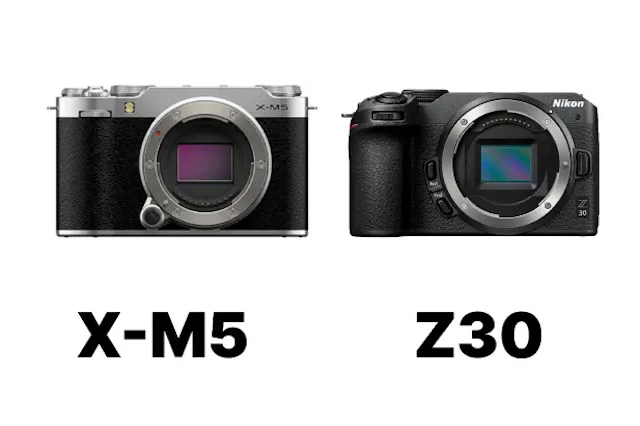 【2026年版】FUJIFILM X-M5とNikon Z30を徹底比較!写真の色と動画の運用、どちらを優先するかで答えが変わる