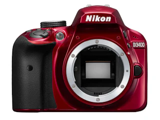 ニコン D3400 ボディ "レッド"