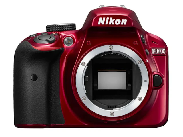 D3400 ボディ "レッド"