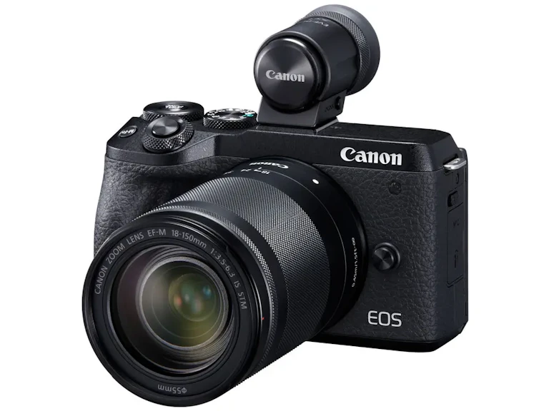 EOS M6 Mark II EF-M18-150 IS STM レンズEVFキット "ブラック"の新品/中古の在庫一覧 2枚目