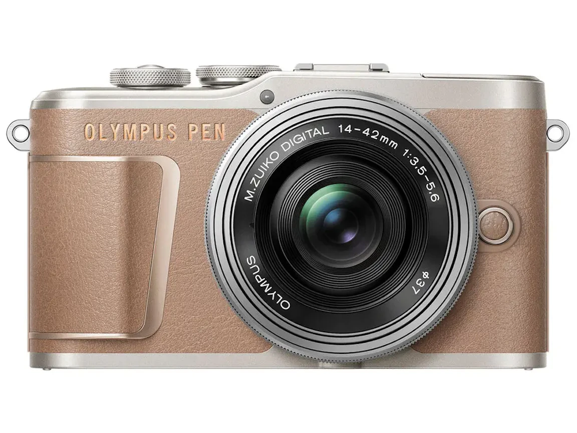 OLYMPUS PEN E-PL10 EZダブルズームキット "ブラウン"の新品/中古の在庫一覧 2枚目