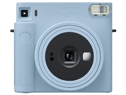 instax SQUARE SQ1 チェキスクエア "グレイシャーブルー"