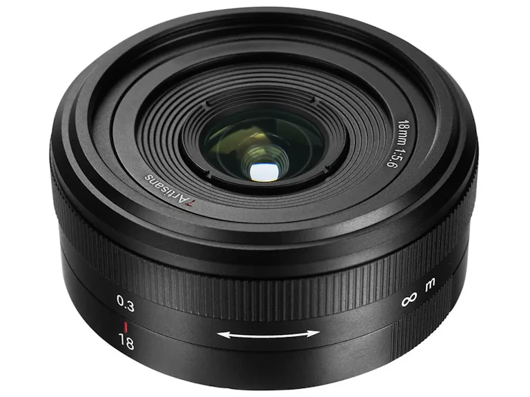 7Artisans 18mm F5.6