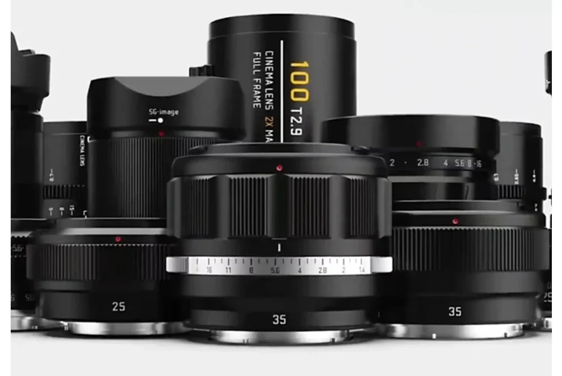 SG-image 35mm f/1.4 APS-C AFレンズのティザー公開、8月末発表と報道