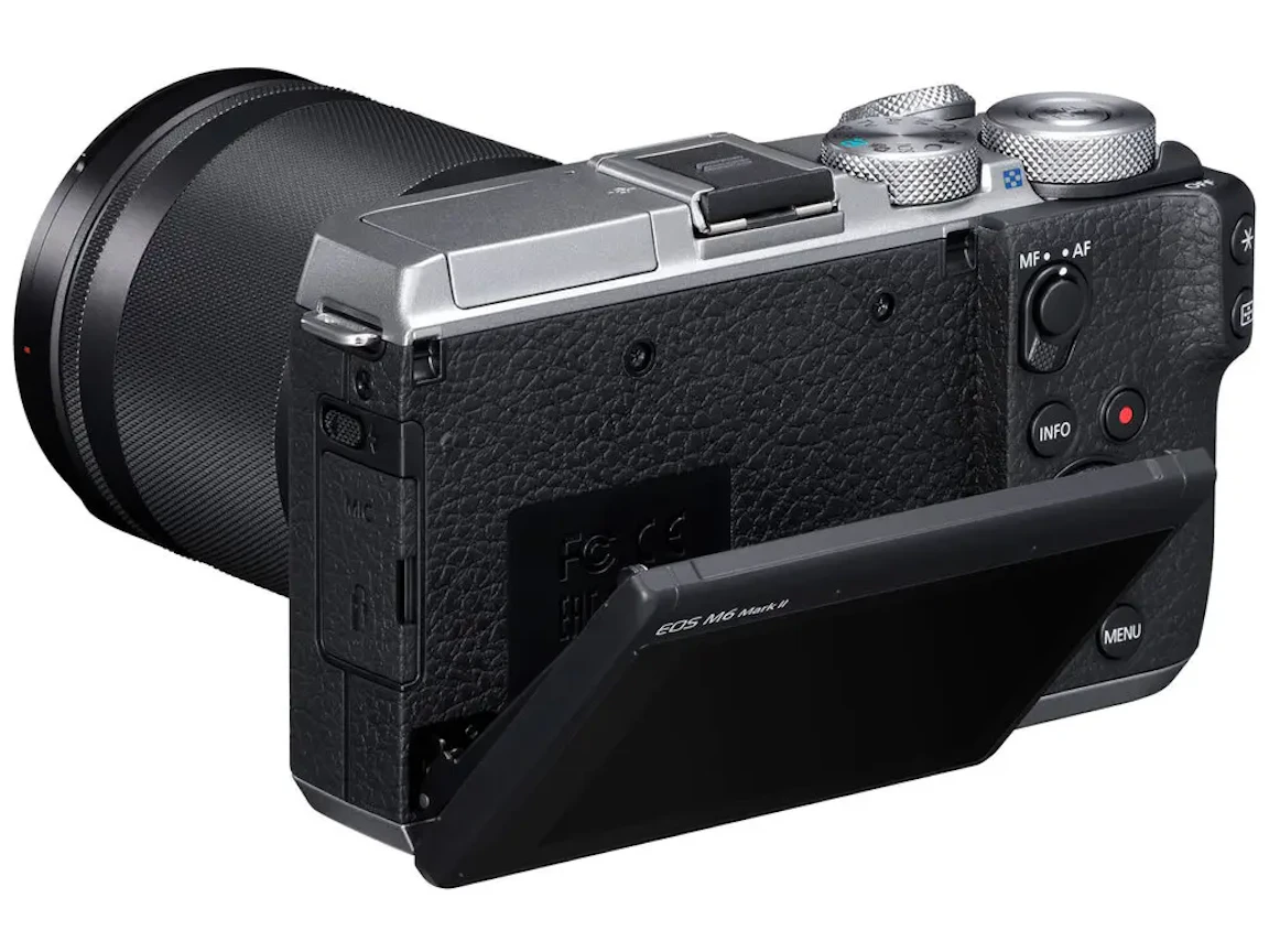 EOS M6 Mark II EF-M18-150 IS STM レンズキット "シルバー"の新品/中古の在庫一覧 10枚目