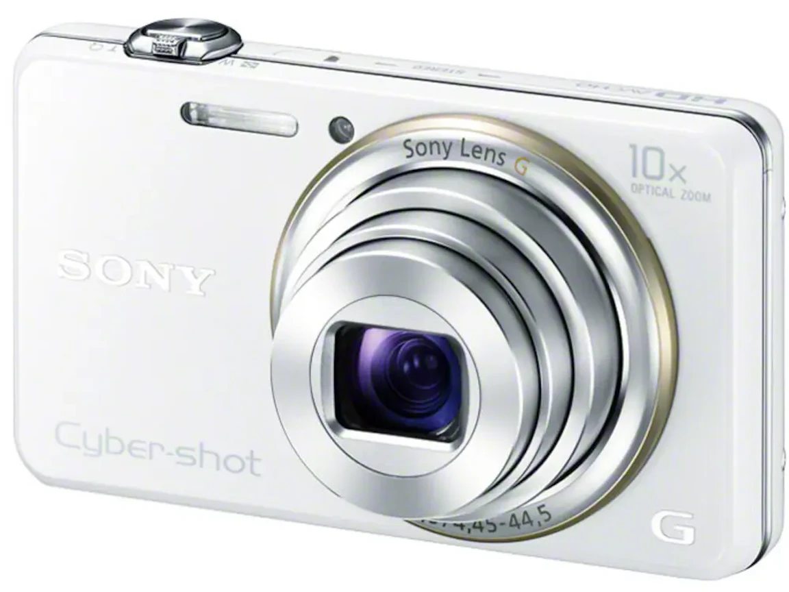 SONY サイバーショット WX100(DSC-WX100) "ホワイト"