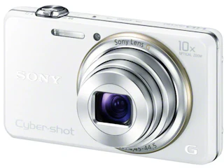 SONY サイバーショット WX100(DSC-WX100) "ホワイト"