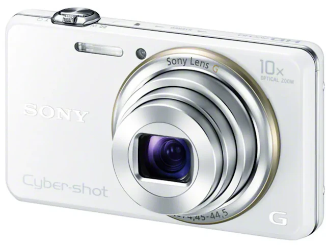 サイバーショット WX100(DSC-WX100) "ホワイト"