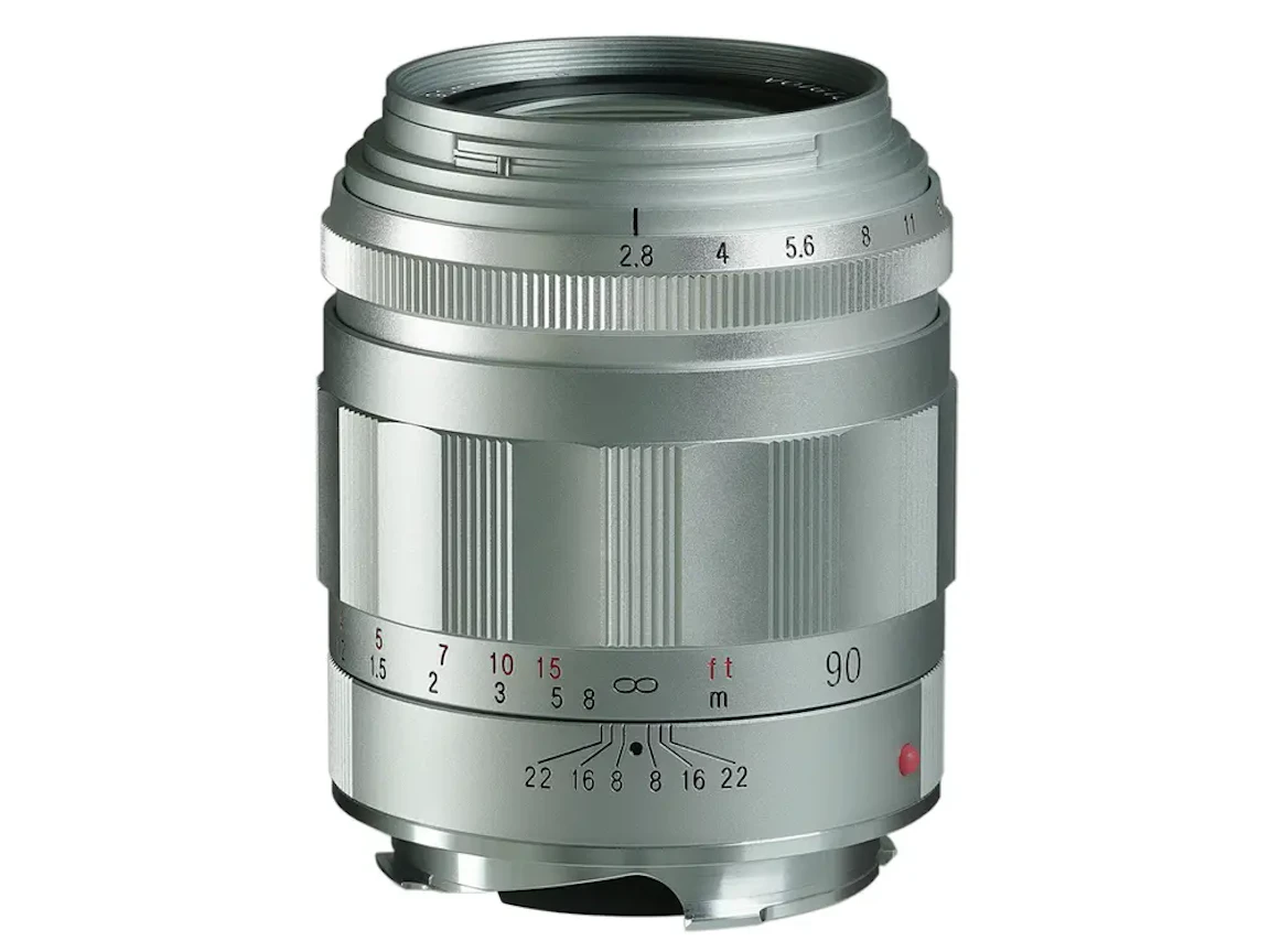 コシナ フォクトレンダー APO-SKOPAR 90mm F2.8 VM "シルバー"