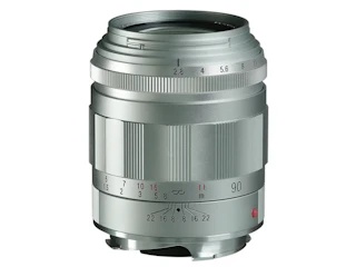 コシナ フォクトレンダー APO-SKOPAR 90mm F2.8 VM "シルバー"