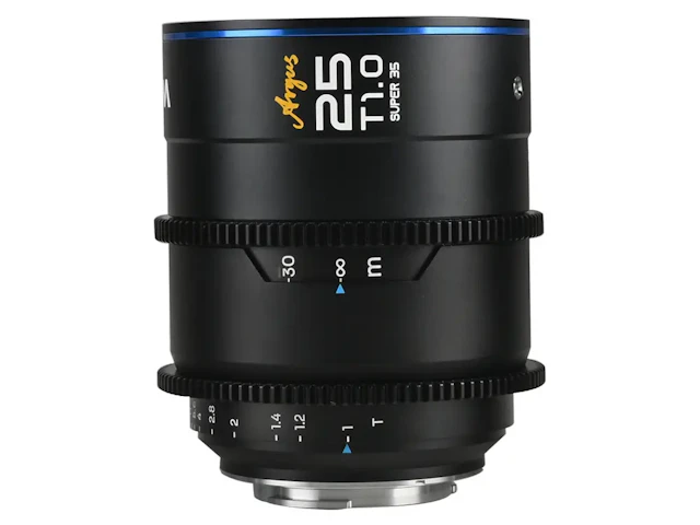 LAOWA Argus S35 Cine 25mm T1 キヤノンRF用