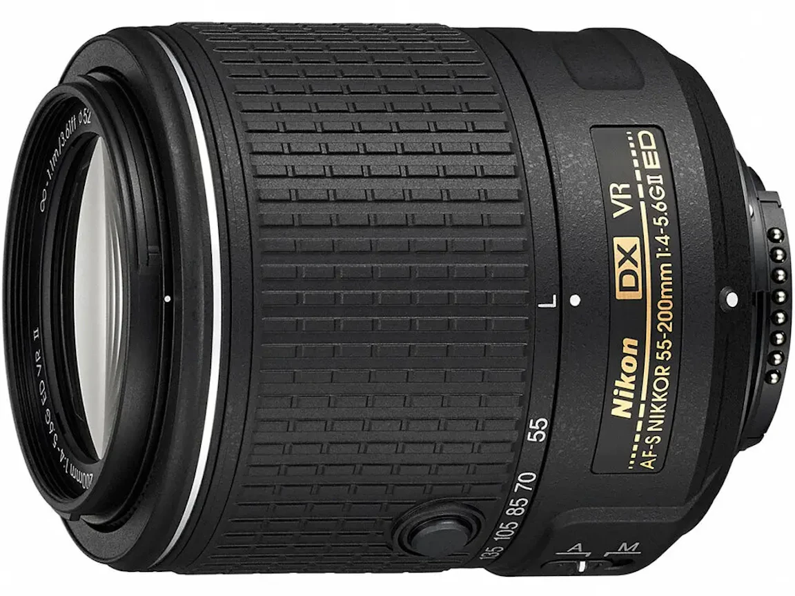 AF-S DX NIKKOR 55-200mm f/4-5.6G ED VR II