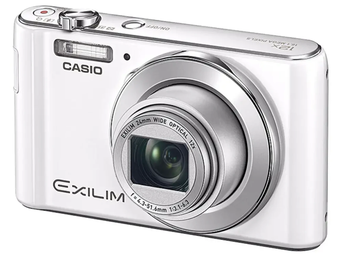 EXILIM EX-ZS240WE "ホワイト"