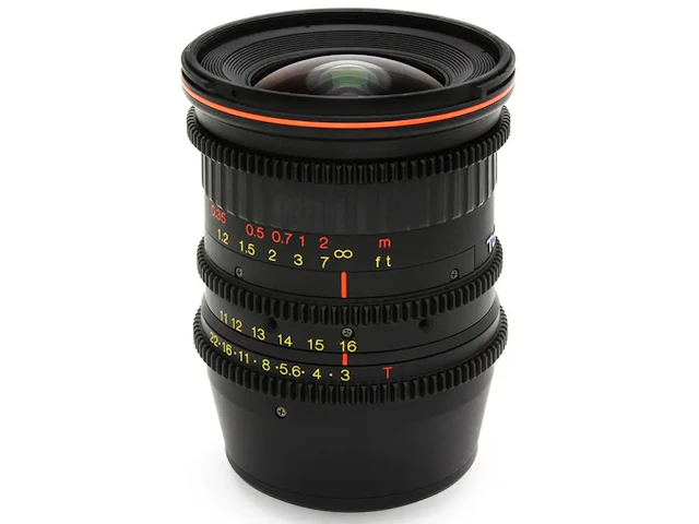 11-16 T3 CINEMA LENS マイクロフォーサーズ用