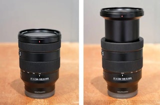 FE 24-105mm F4 G OSS SEL24105Gのデザインと操作性のレビュー