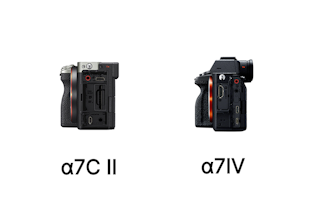 携帯性・価格・メディア運用の比較：毎日持つならα7C II、仕事で回すならα7 IV