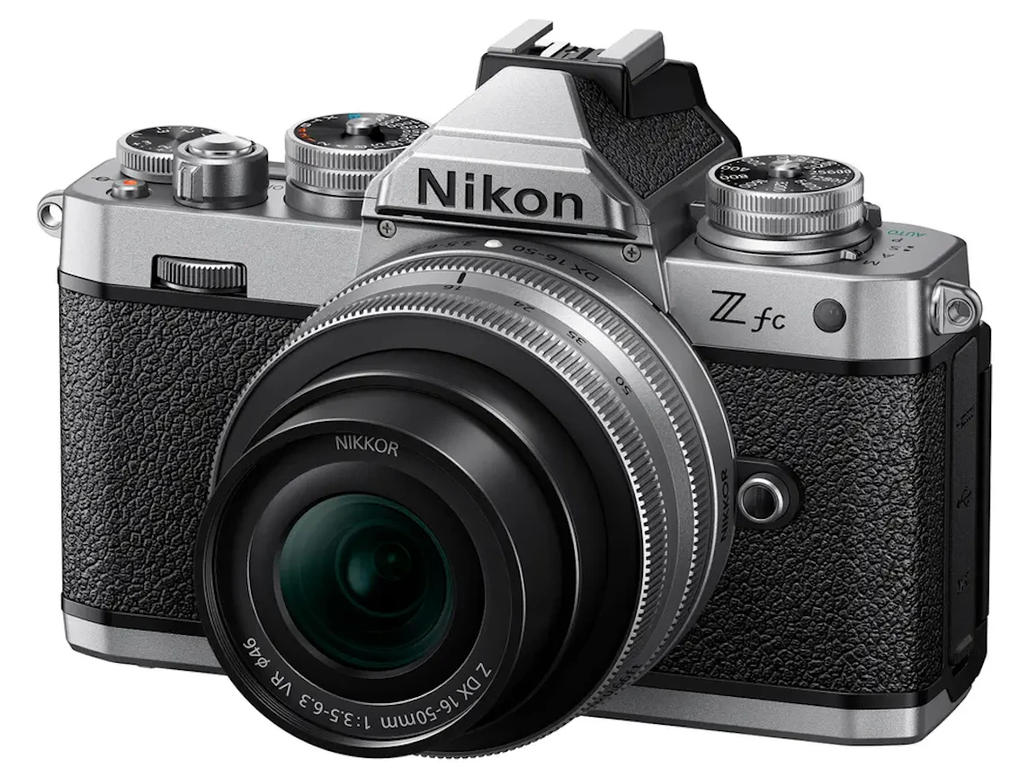 Zfc 16-50 VR レンズキット "シルバー"