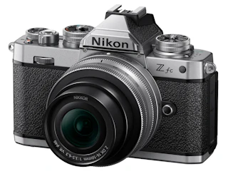 ニコン Zfc 16-50 VR レンズキット "シルバー"