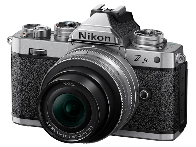 Zfc 16-50 VR レンズキット "シルバー"