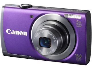 Canon PowerShot A3500 IS "パープル"