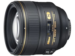 AF-S NIKKOR 85mm f/1.4G：D850で“人物の立体感”を狙うなら王道