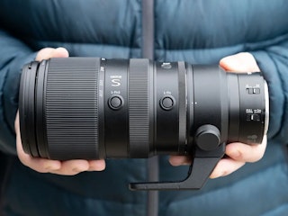 Nikon NIKKOR Z 100-400mm f/4.5-5.6 VR Sのデザインと操作性のレビュー