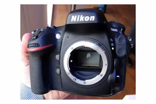 Nikon D800の基本情報