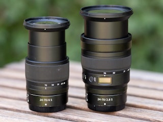 NIKKOR Z 24-70mm f/2.8 Sと競合機の比較