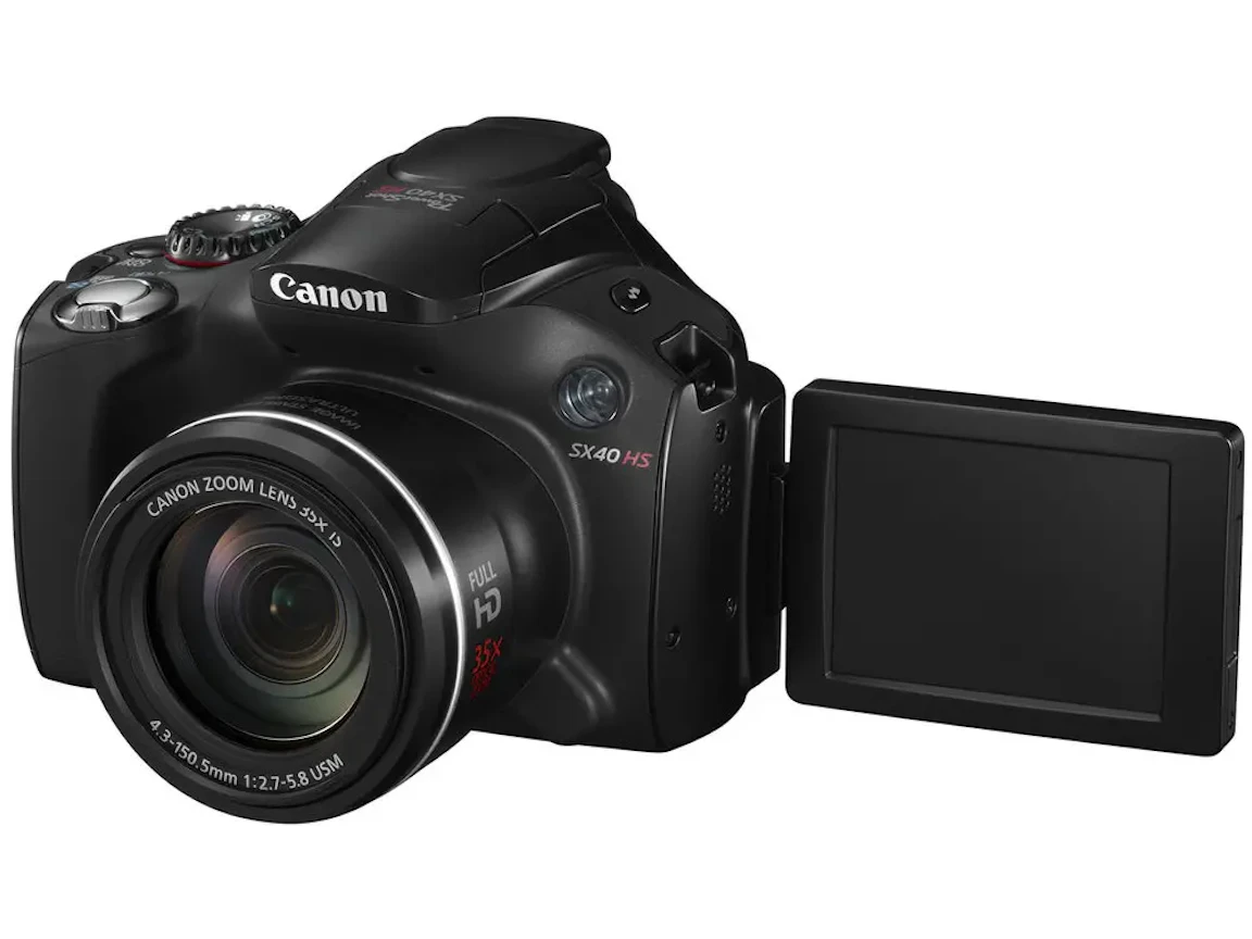 PowerShot SX40 HS "ブラック"の新品/中古の在庫一覧 2枚目