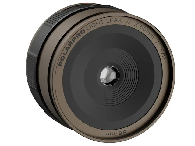 LightLeak 50mm ニコンZ用