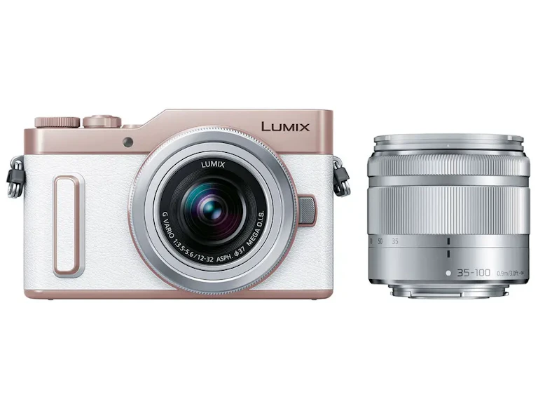 LUMIX GF10(DC-GF10WA) ダブルズームキット "ホワイト"