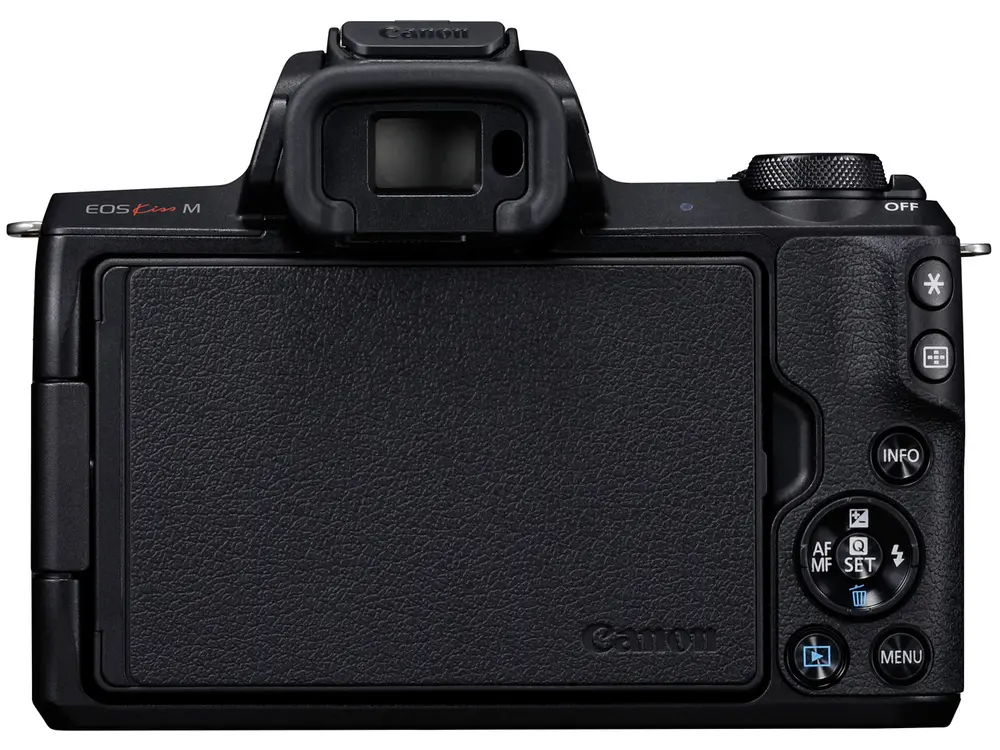 Canon EOS Kiss M ダブルズームキット 