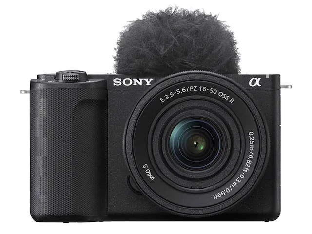 VLOGCAM ZV-E10 II((ZV-E10M2K) パワーズームレンズキット "ブラック"