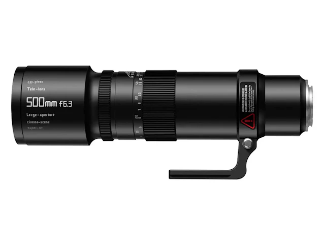 TTArtisan 500mm f/6.3 Telephoto ニコン用