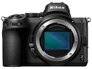 Nikon Z 5:価格重視でフルサイズを始めたい人向け