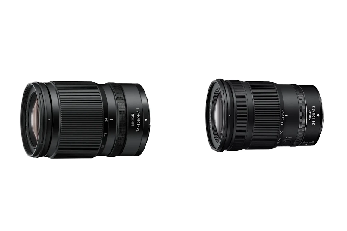 NIKKOR Z 24-105mmと24-120Sの使い分けは？ニコン新標準ズームを徹底比較