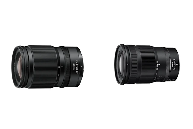 NIKKOR Z 24-105mmと24-120Sの使い分けは？ニコン新標準ズームを徹底比較