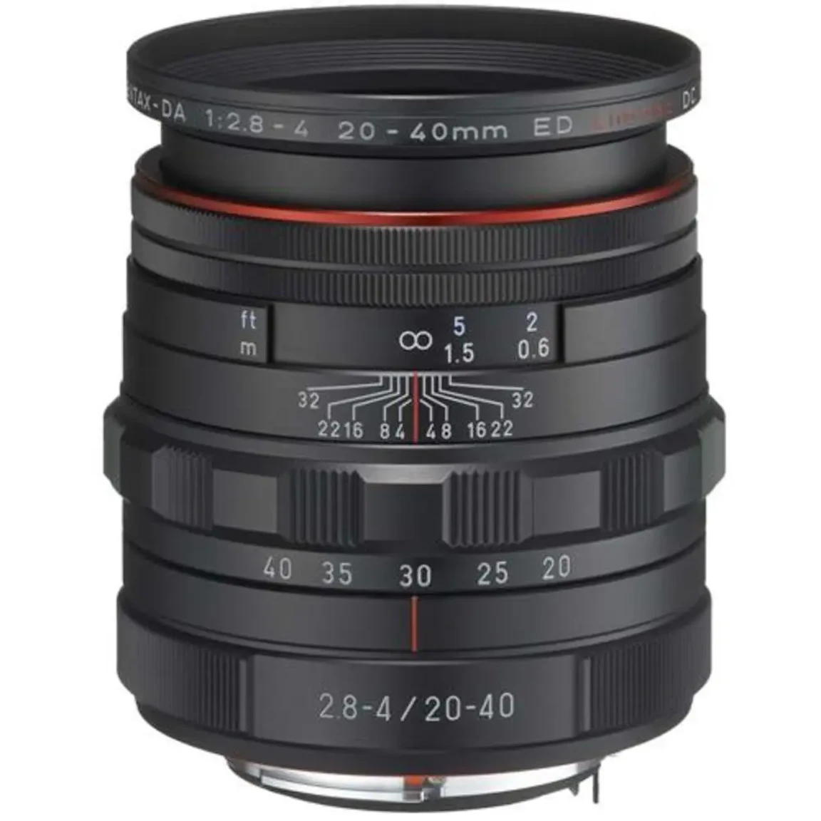 HD PENTAX-DA 20-40mmF2.8-4ED Limited DC WR "ブラック"の新品/中古の在庫一覧 2枚目