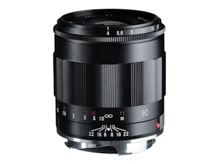 コシナ フォクトレンダー APO-LANTHAR 90mm F4 Close Focus "ブラック"