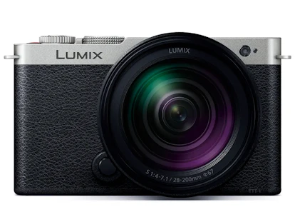 LUMIX S9(DC-S9H) 高倍率ズームレンズキット "ダークシルバー"